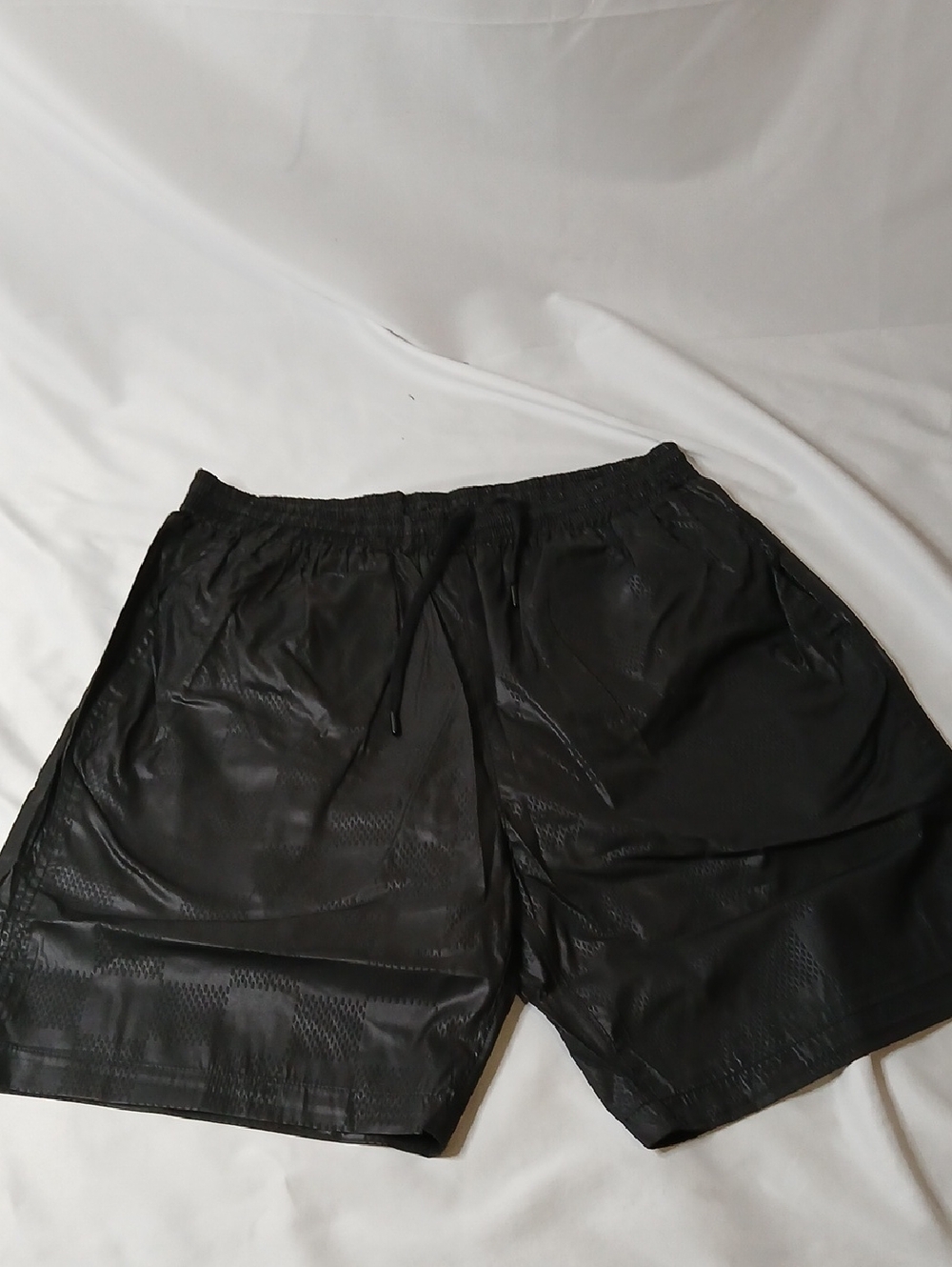 Louis Vuitton Black Swim Shorts